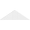Ekena Millwork Saratoga Architectural Grade PVC Gable Bracket, 36"W x 12"H x 2"D x 6"F, 8/12 Pitch GBP036X12X0206SAR00 - alternate 2